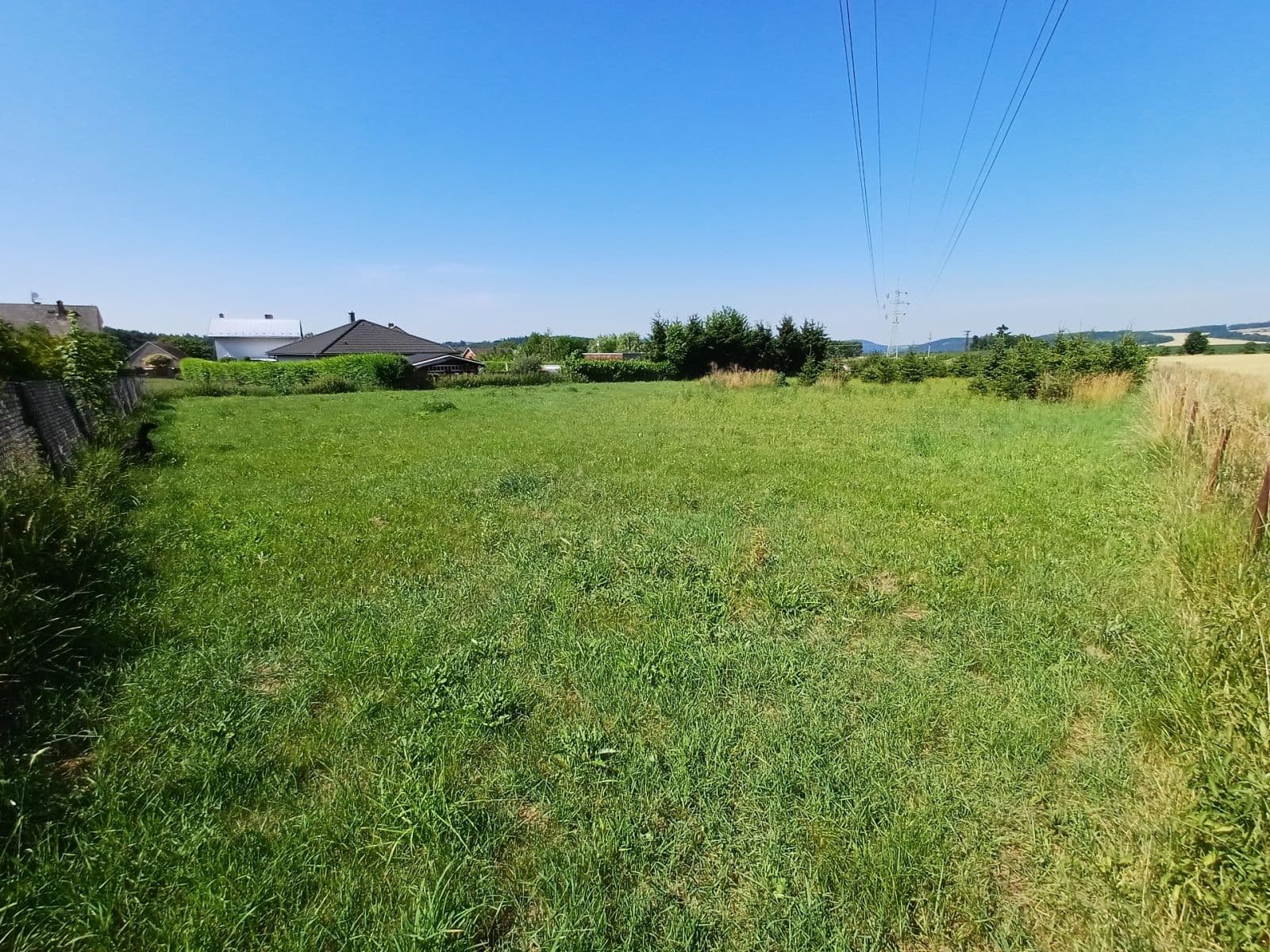 plot for sale, 1,968 m², Úžice, Středočeský Region plot for sale, 1,968 m², Úžice, Středočeský Region