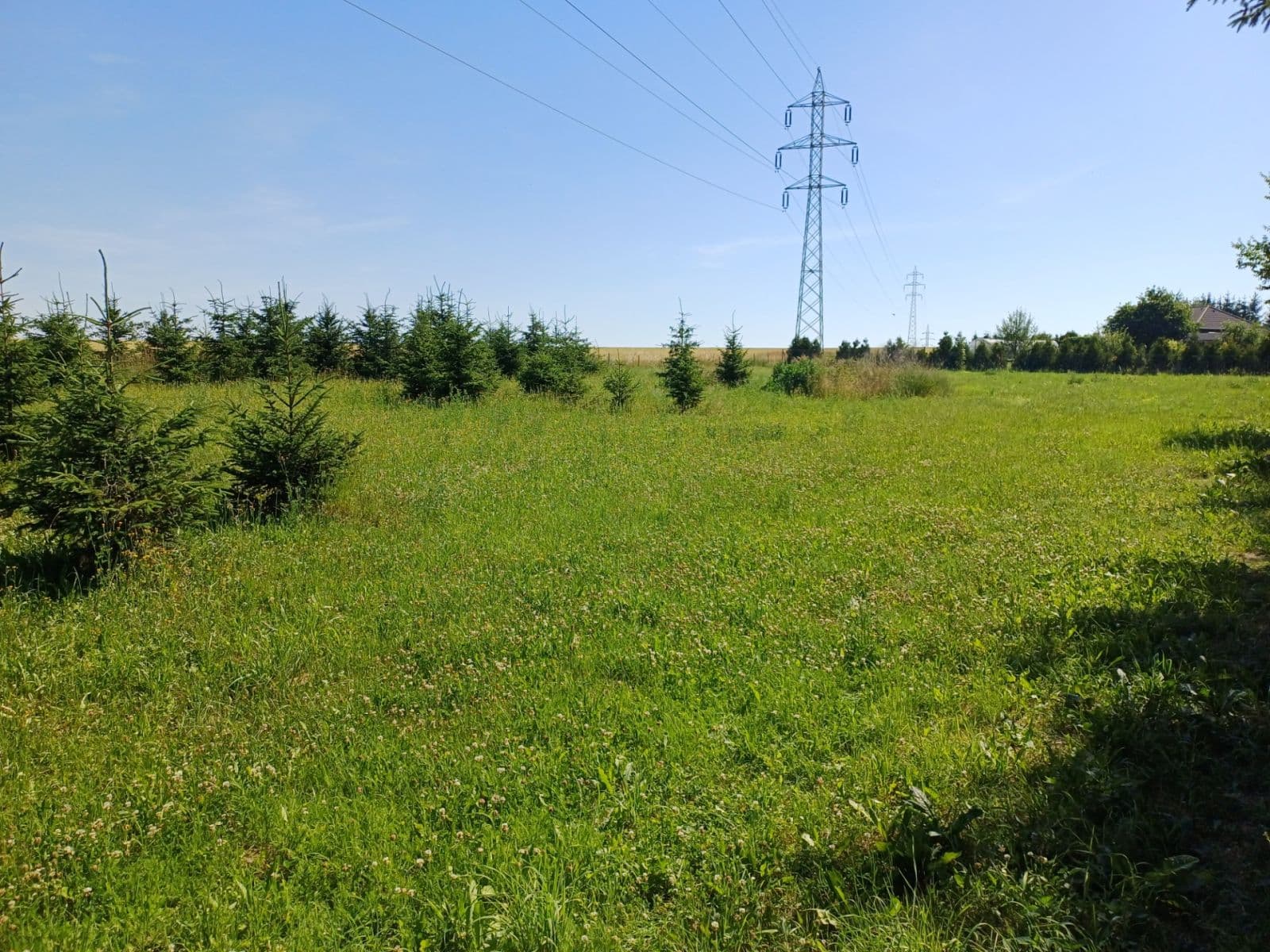 plot for sale, 1,968 m², Úžice, Středočeský Region plot for sale, 1,968 m², Úžice, Středočeský Region