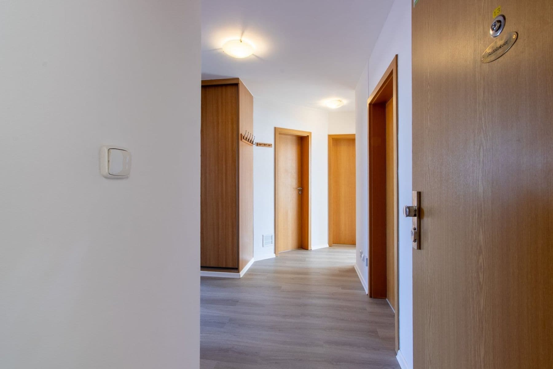 2 bedroom with open-plan kitchen flat to rent, 78 m², Nezamyslova, Prague, Prague 2 bedroom with open-plan kitchen flat to rent, 78 m², Nezamyslova, Prague, Prague