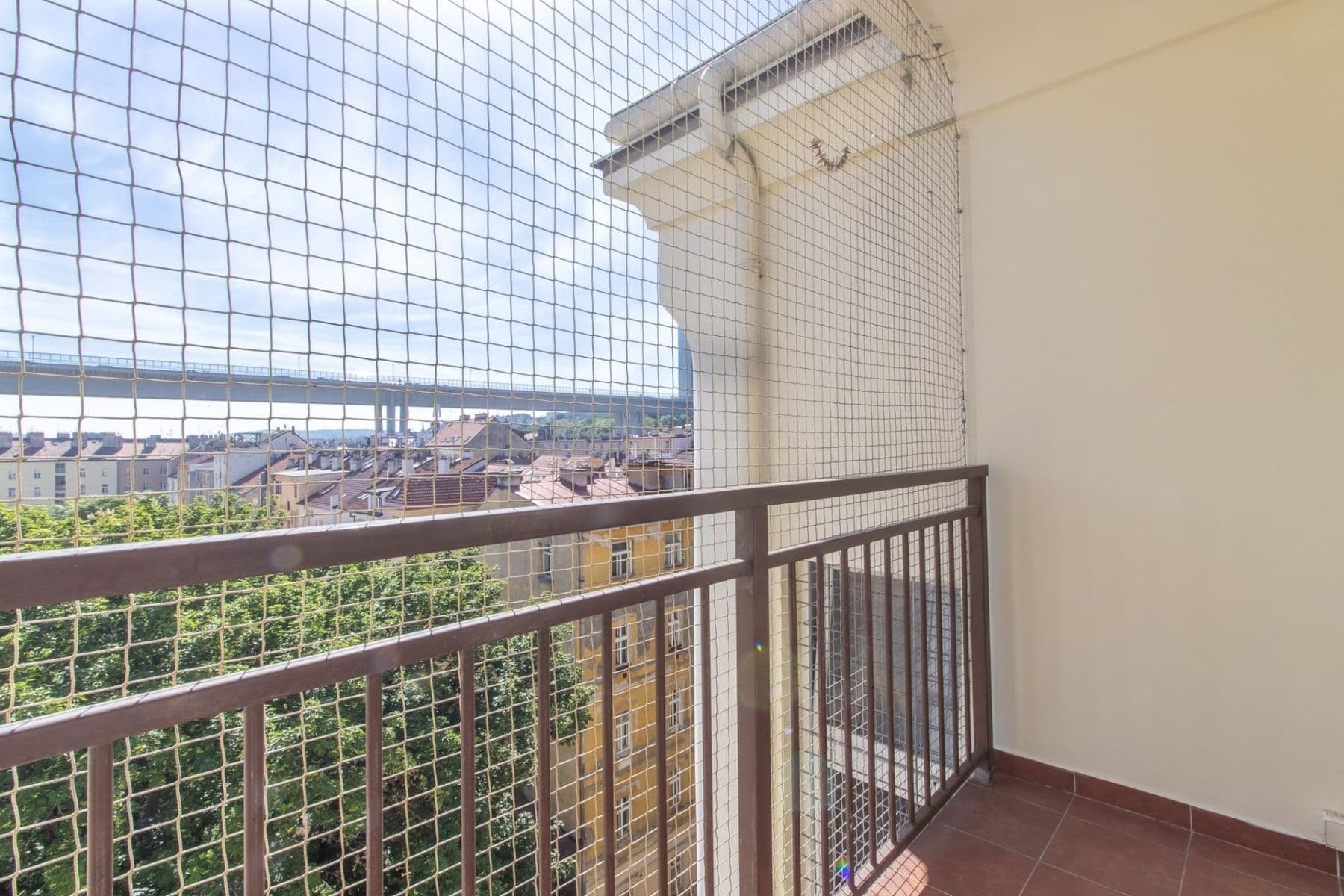 2 bedroom with open-plan kitchen flat to rent, 78 m², Nezamyslova, Prague, Prague 2 bedroom with open-plan kitchen flat to rent, 78 m², Nezamyslova, Prague, Prague