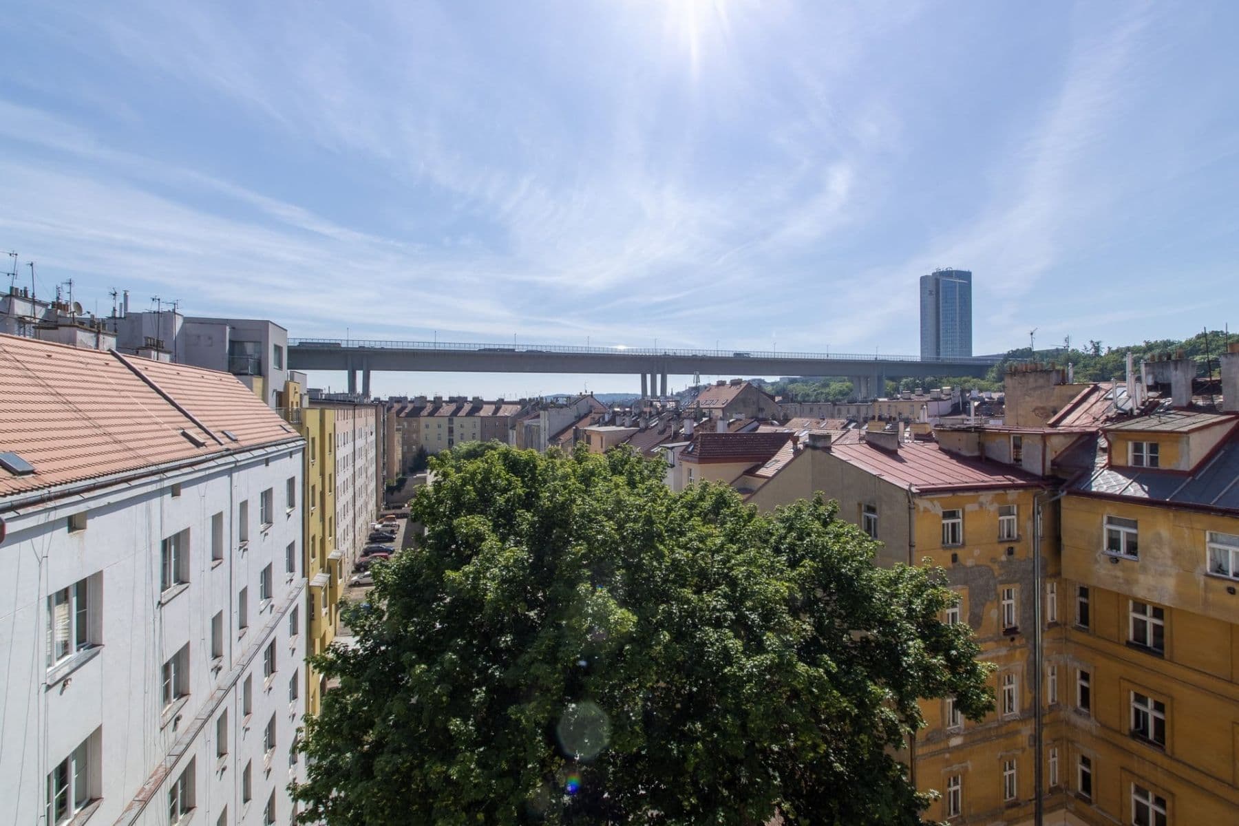 2 bedroom with open-plan kitchen flat to rent, 78 m², Nezamyslova, Prague, Prague 2 bedroom with open-plan kitchen flat to rent, 78 m², Nezamyslova, Prague, Prague