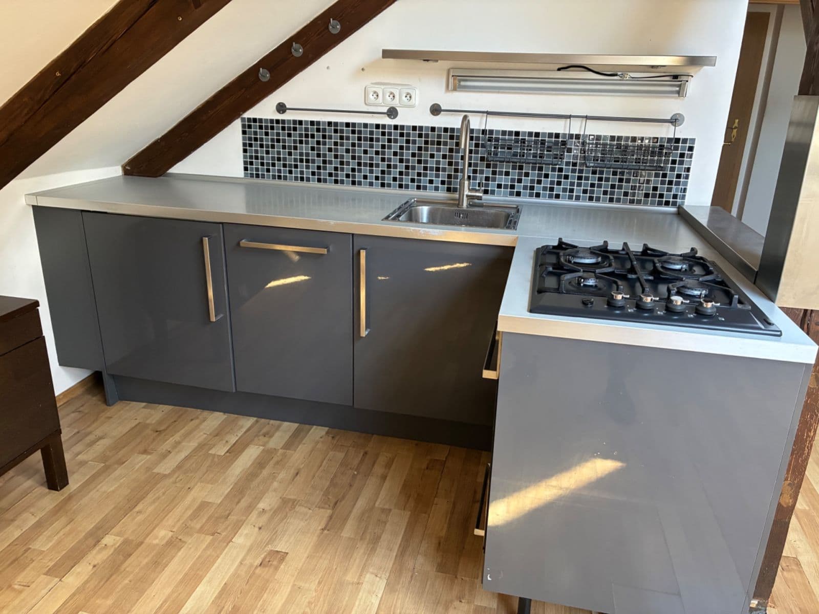 1 bedroom with open-plan kitchen flat to rent, 63 m², Musílkova, Prague, Prague 1 bedroom with open-plan kitchen flat to rent, 63 m², Musílkova, Prague, Prague