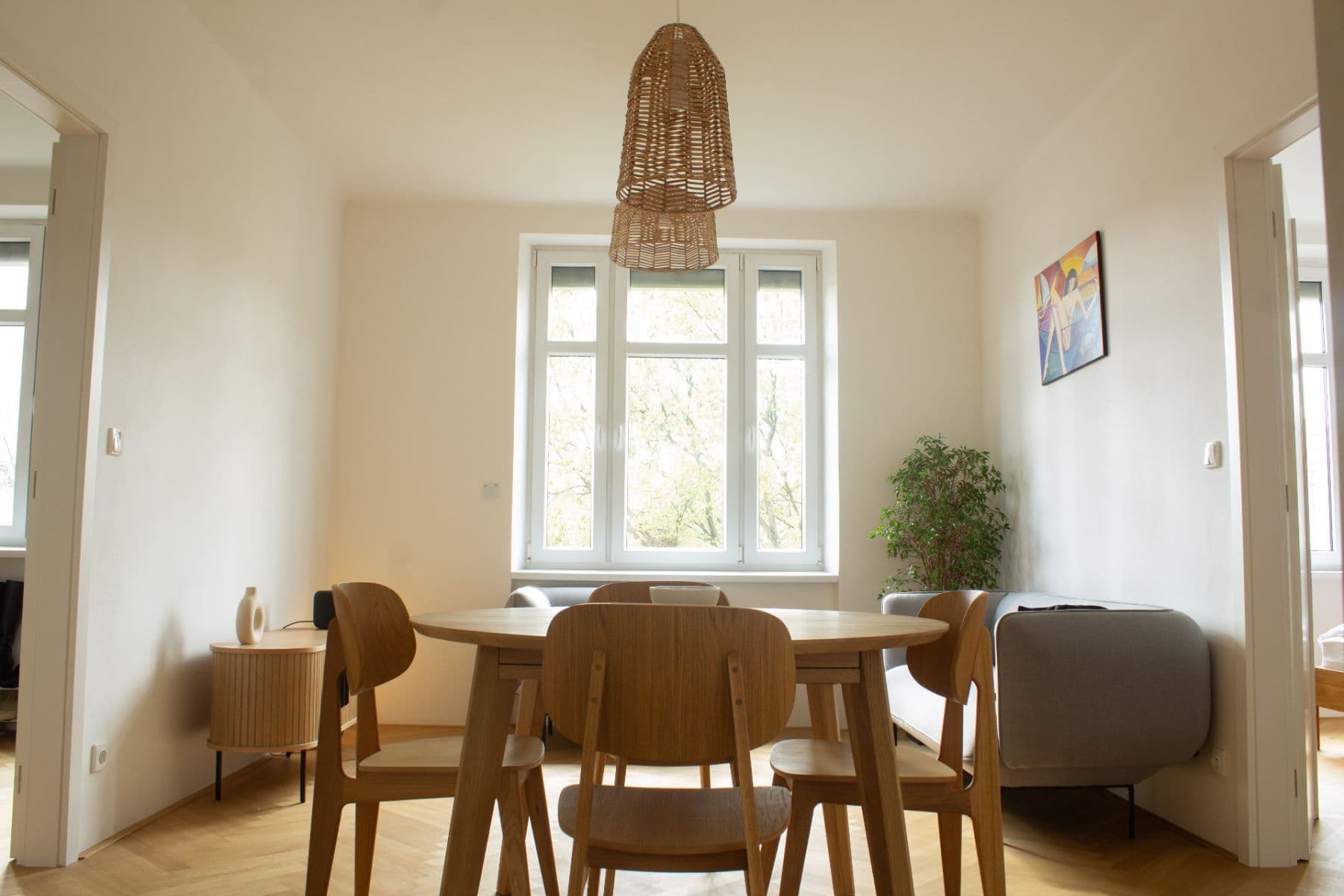2 bedroom with open-plan kitchen flat to rent, 69 m², Čajkovského, Prague, Prague 2 bedroom with open-plan kitchen flat to rent, 69 m², Čajkovského, Prague, Prague