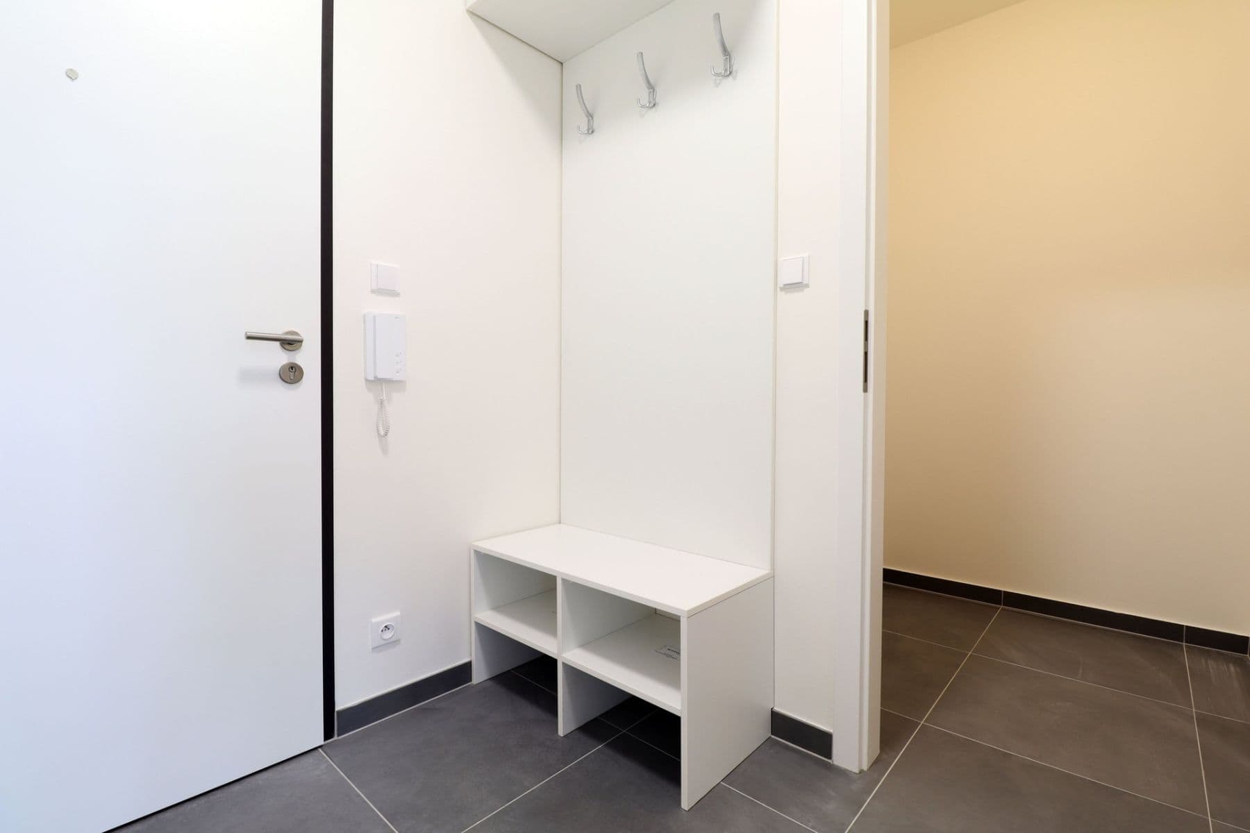 1 bedroom with open-plan kitchen flat to rent, 46 m², Baarové, Prague, Prague 1 bedroom with open-plan kitchen flat to rent, 46 m², Baarové, Prague, Prague