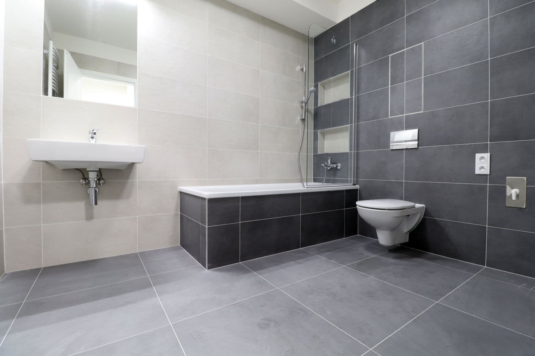 1 bedroom with open-plan kitchen flat to rent, 46 m², Baarové, Prague, Prague 1 bedroom with open-plan kitchen flat to rent, 46 m², Baarové, Prague, Prague