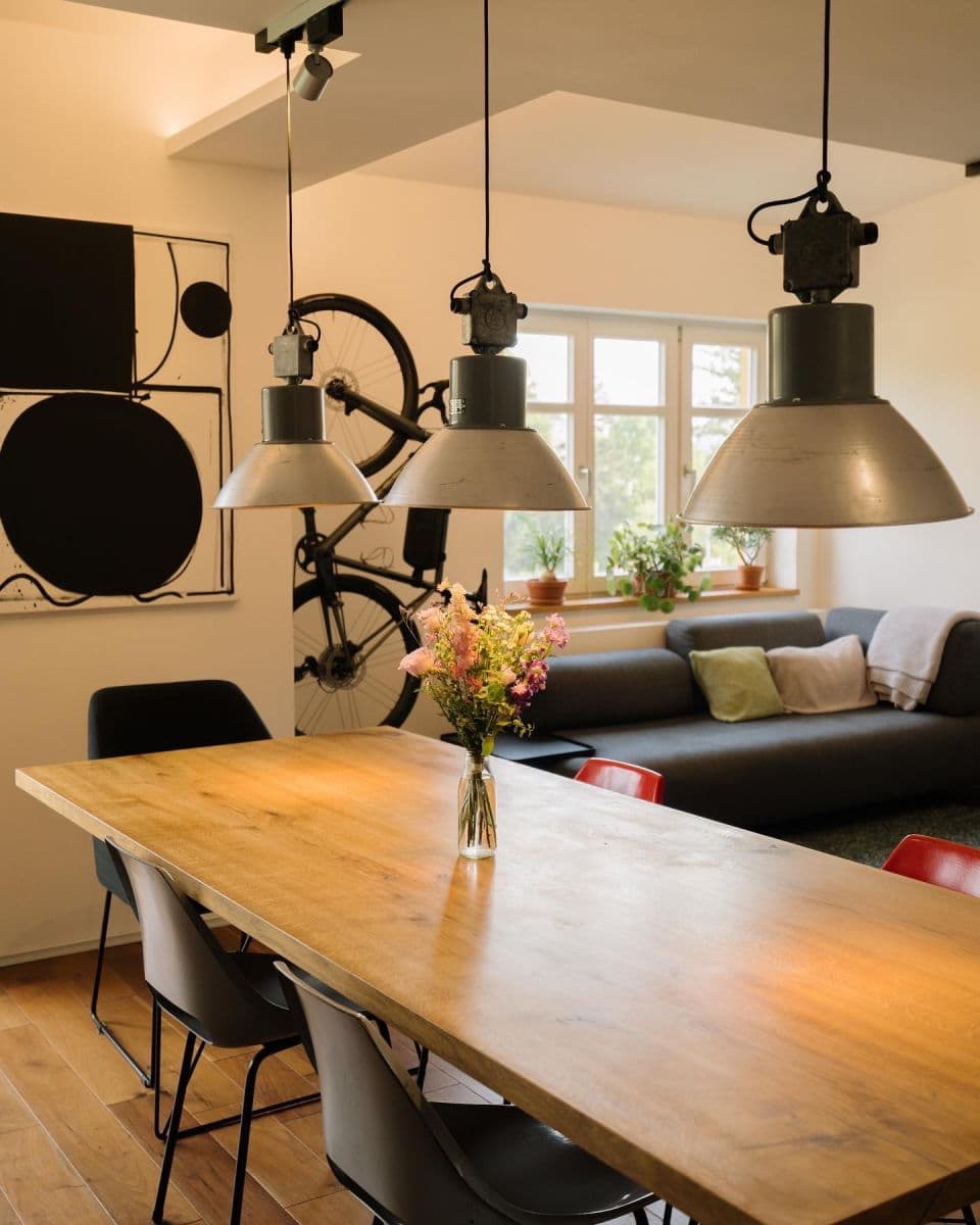 3 bedroom with open-plan kitchen flat to rent, 115 m², Na dolinách, Prague, Prague 3 bedroom with open-plan kitchen flat to rent, 115 m², Na dolinách, Prague, Prague