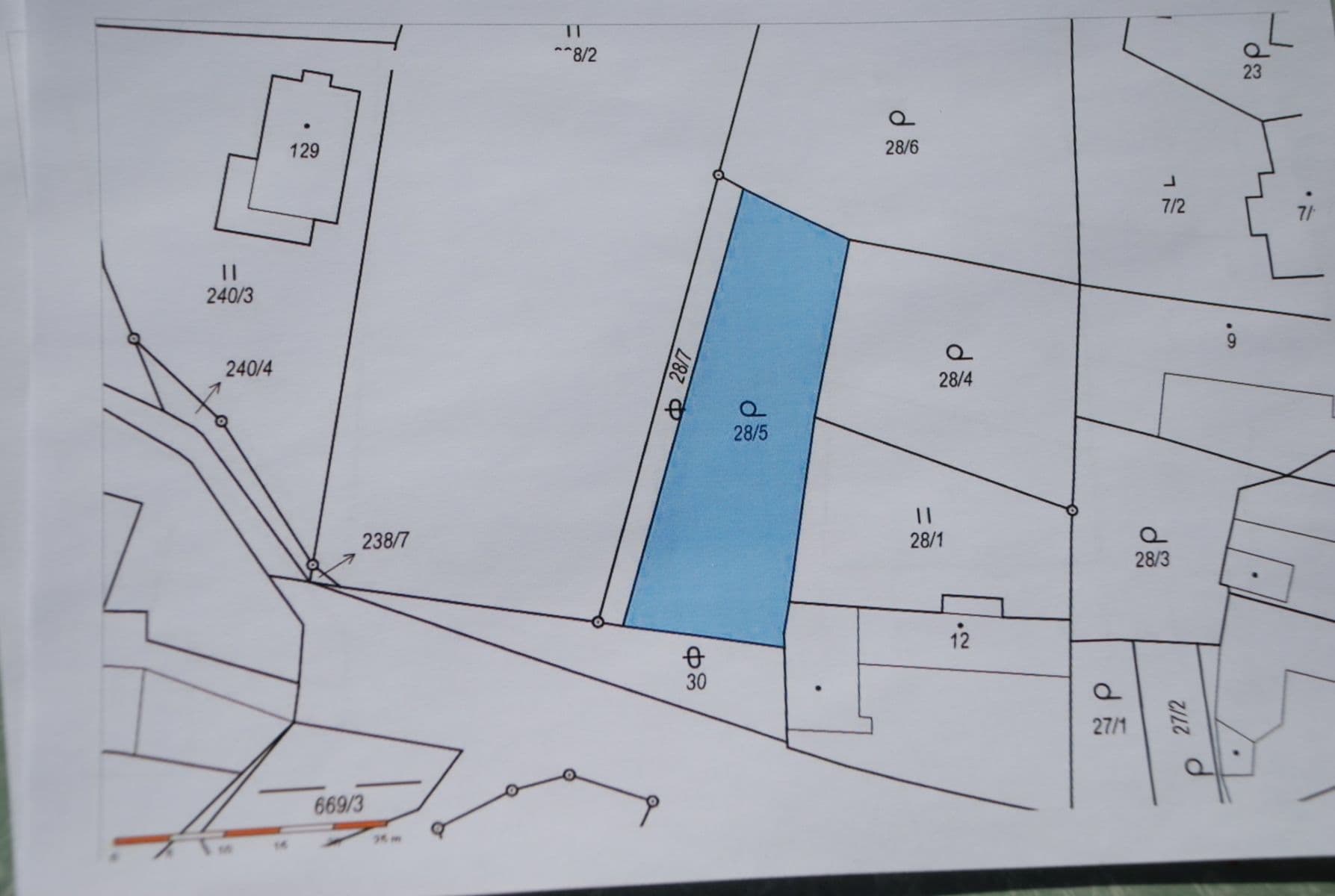plot for sale, 798 m², Sedlec-Prčice, Středočeský Region plot for sale, 798 m², Sedlec-Prčice, Středočeský Region