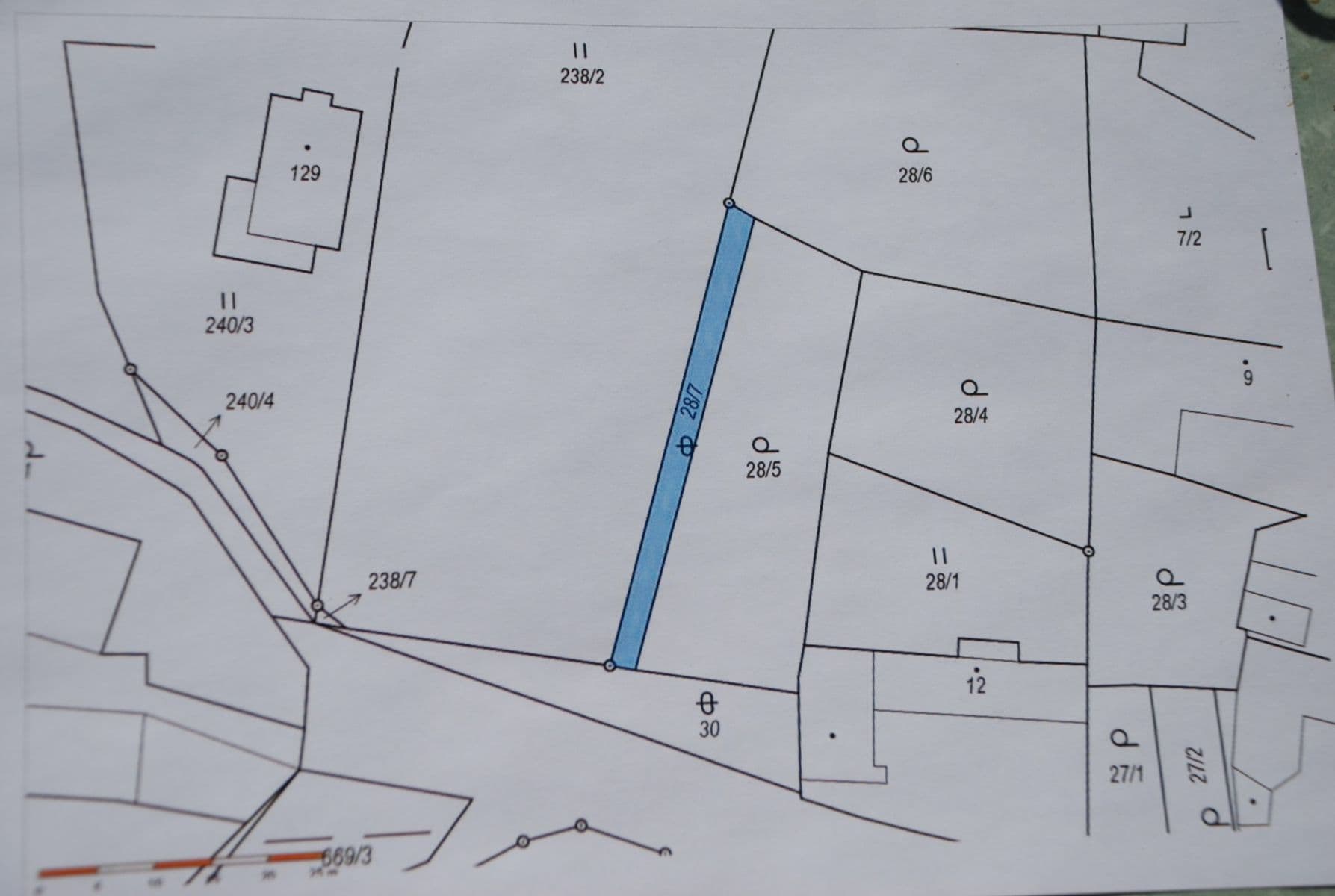 plot for sale, 798 m², Sedlec-Prčice, Středočeský Region plot for sale, 798 m², Sedlec-Prčice, Středočeský Region