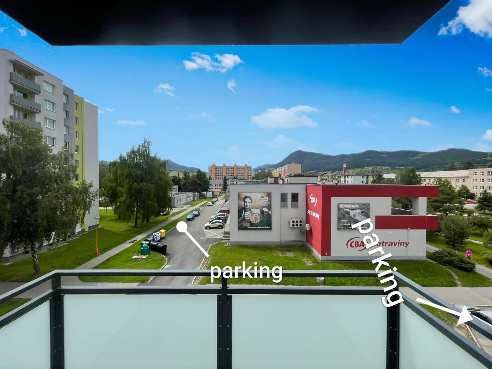 flat to rent, 45 m², Bystrická cesta A, Ružomberok, Žilinský Region flat to rent, 45 m², Bystrická cesta A, Ružomberok, Žilinský Region