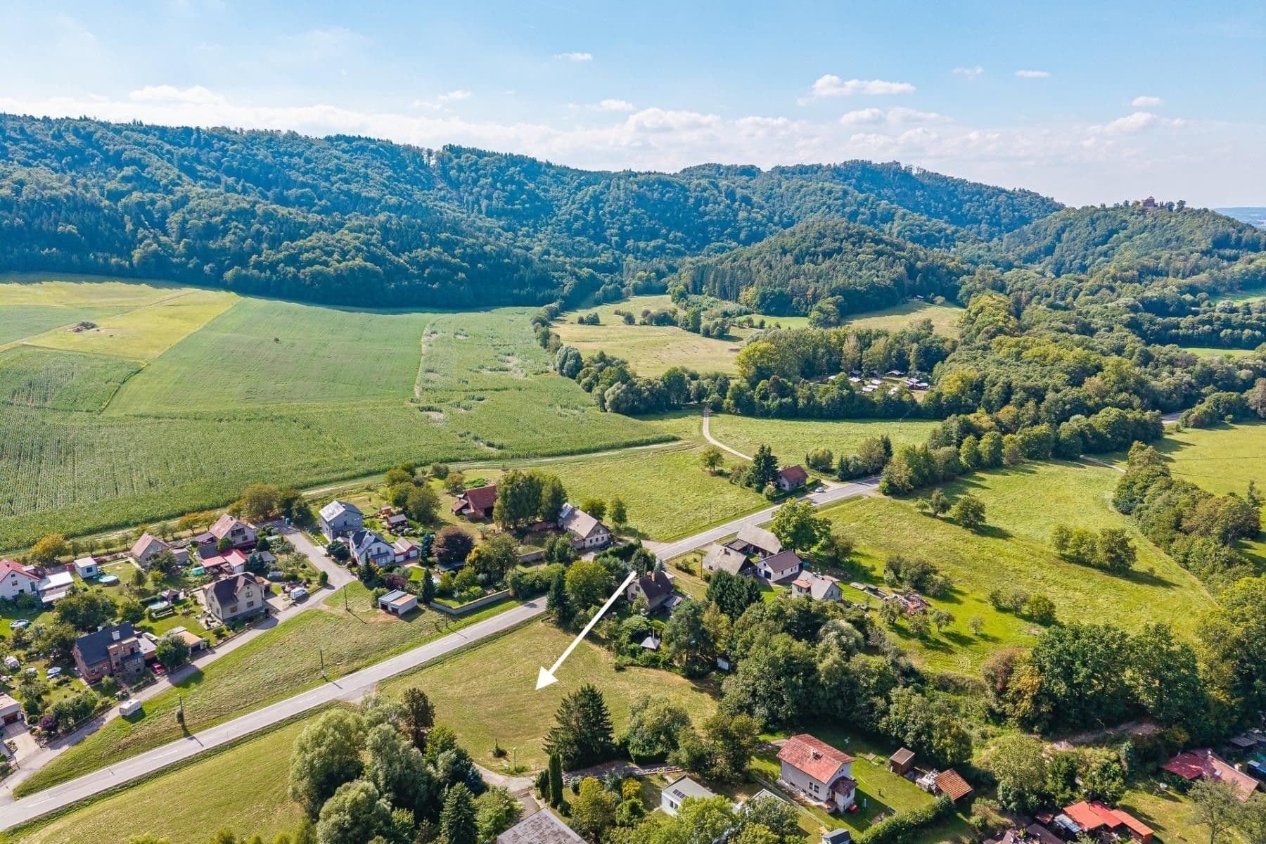plot for sale, 3,852 m², Sopotnice, Pardubický Region plot for sale, 3,852 m², Sopotnice, Pardubický Region