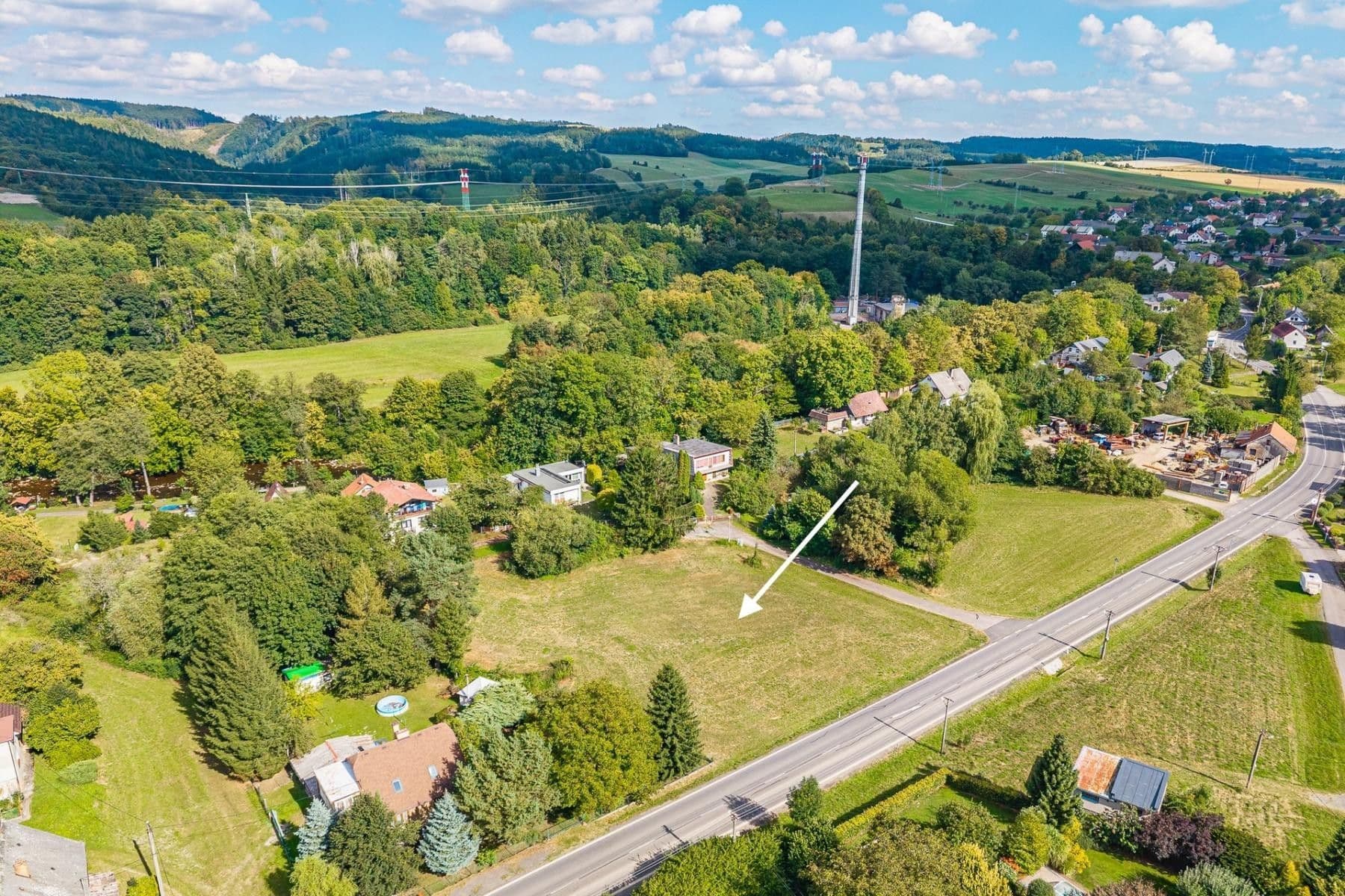 plot for sale, 3,852 m², Sopotnice, Pardubický Region plot for sale, 3,852 m², Sopotnice, Pardubický Region