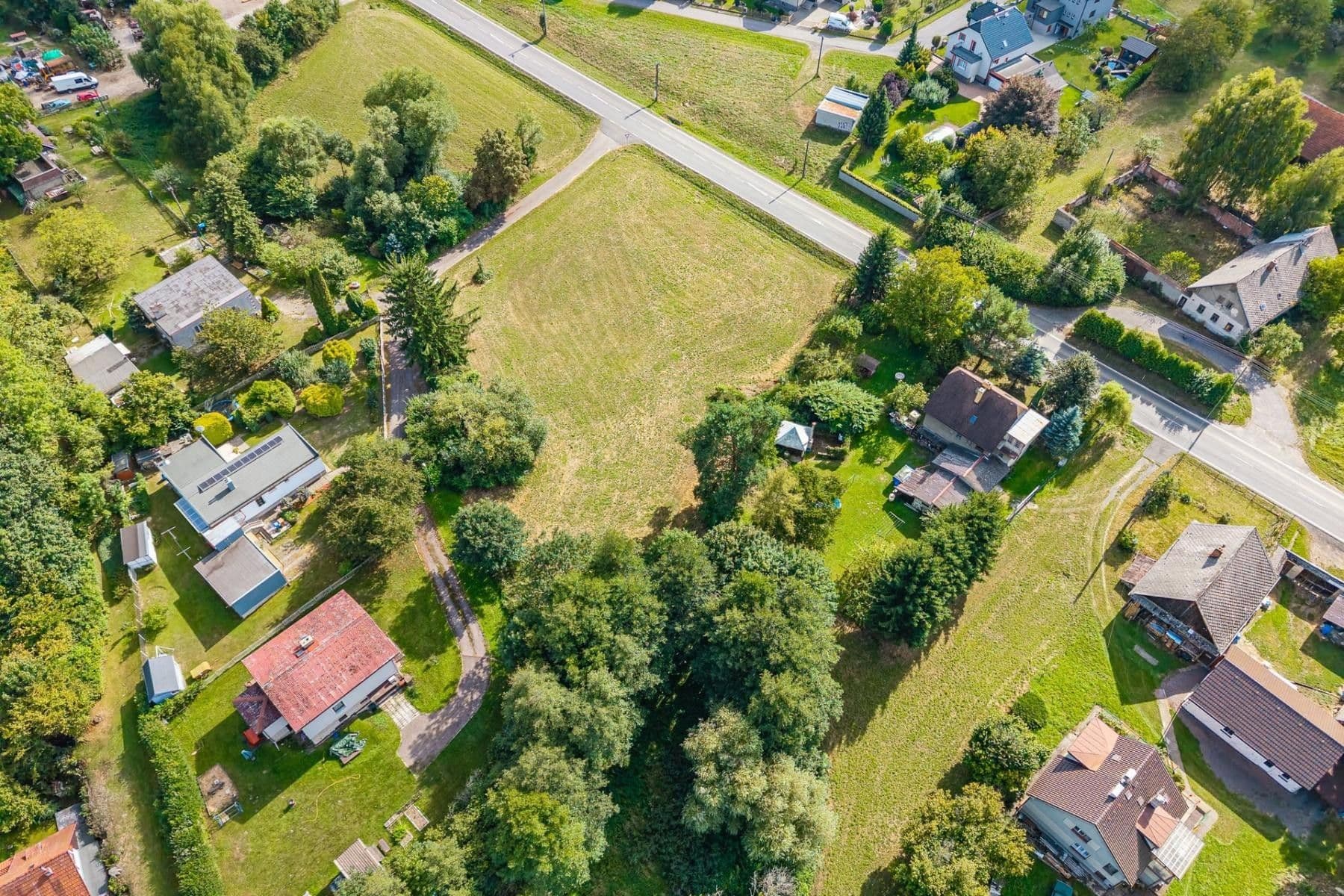 plot for sale, 3,852 m², Sopotnice, Pardubický Region plot for sale, 3,852 m², Sopotnice, Pardubický Region