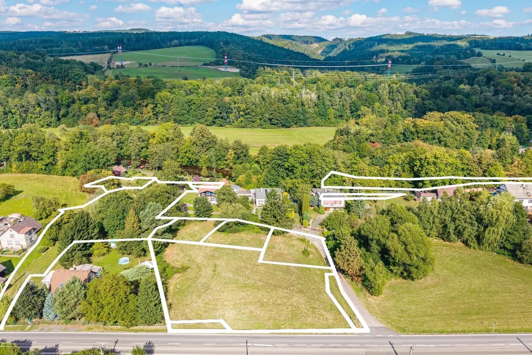 plot for sale, 3,852 m², Sopotnice, Pardubický Region plot for sale, 3,852 m², Sopotnice, Pardubický Region
