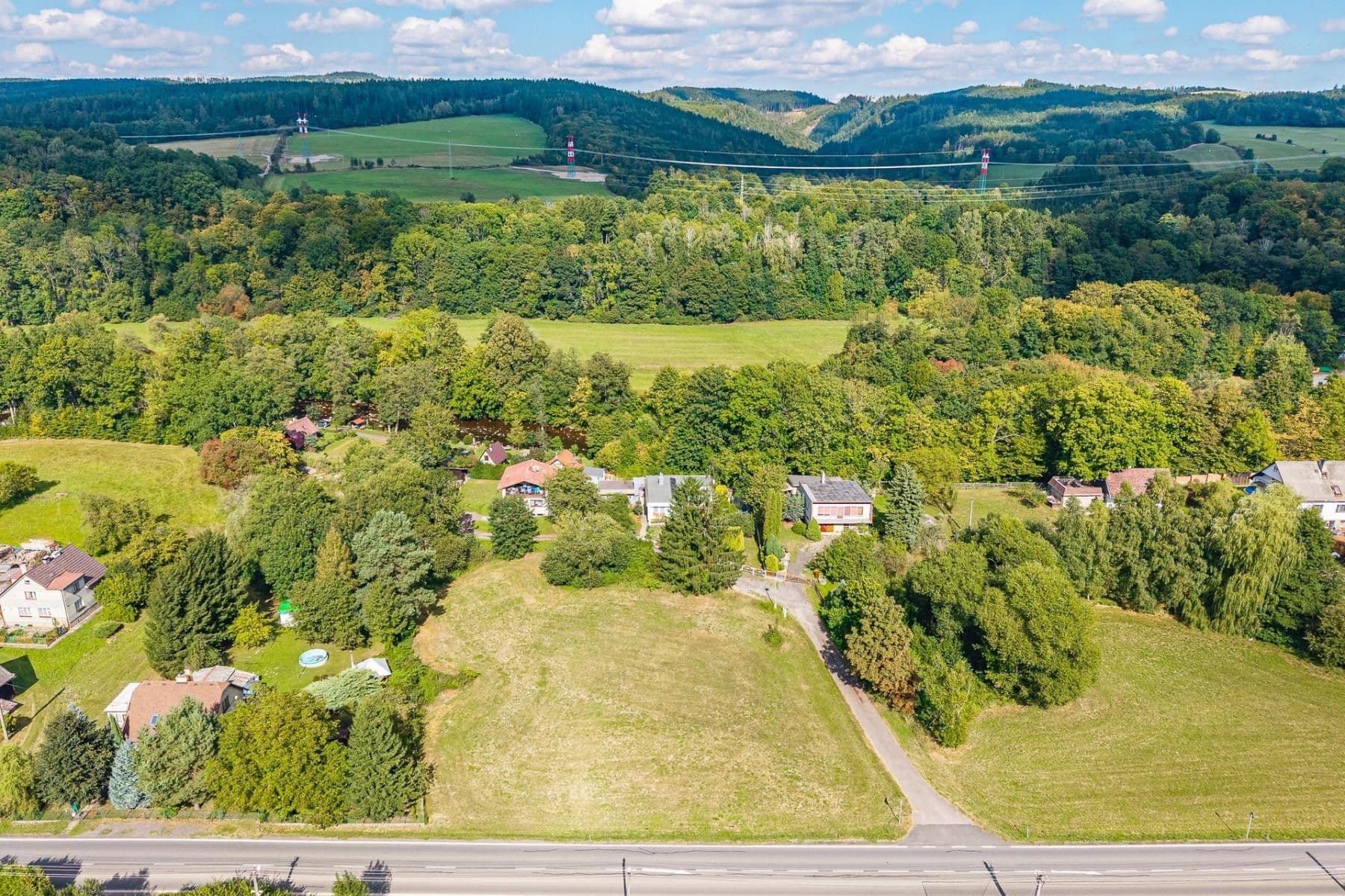plot for sale, 3,852 m², Sopotnice, Pardubický Region plot for sale, 3,852 m², Sopotnice, Pardubický Region