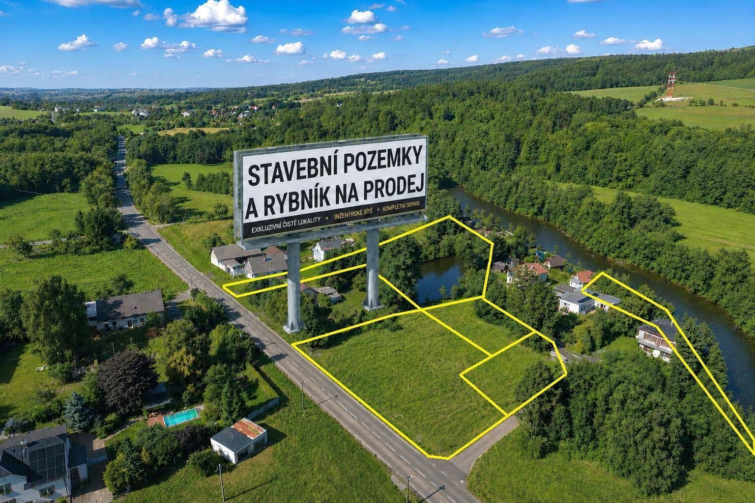 plot for sale, 3,852 m², Sopotnice, Pardubický Region plot for sale, 3,852 m², Sopotnice, Pardubický Region