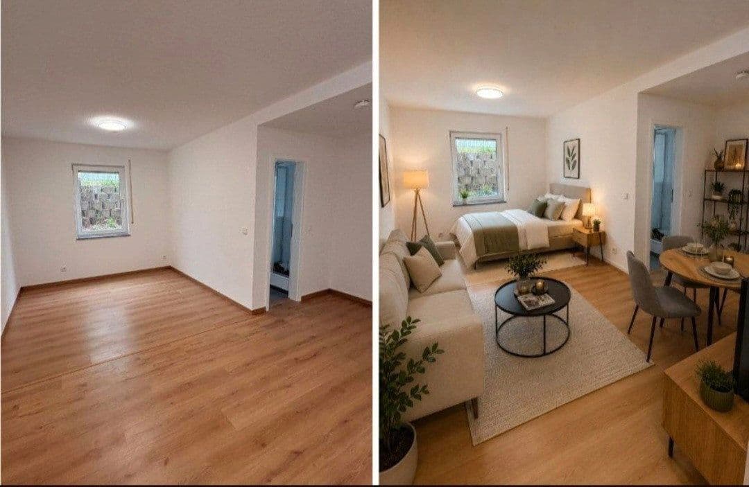 1 bedroom flat to rent, 42 m², Fliederweg 9, Landsberg, Saxony-Anhalt 1 bedroom flat to rent, 42 m², Fliederweg 9, Landsberg, Saxony-Anhalt