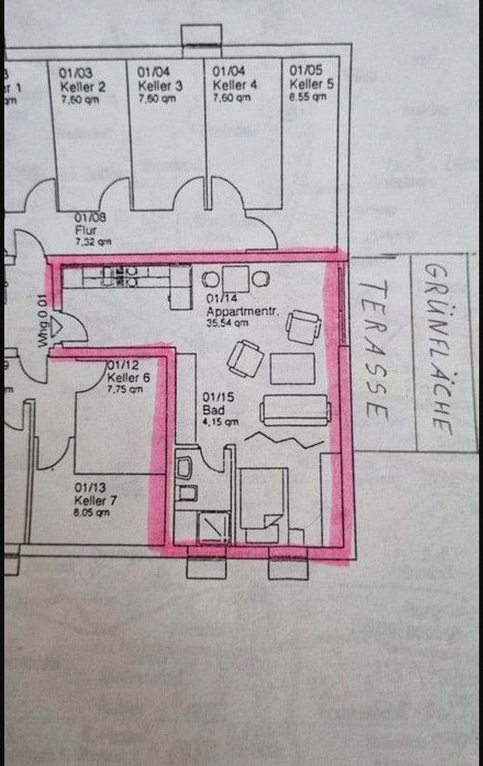 1 bedroom flat to rent, 42 m², Fliederweg 9, Landsberg, Saxony-Anhalt 1 bedroom flat to rent, 42 m², Fliederweg 9, Landsberg, Saxony-Anhalt