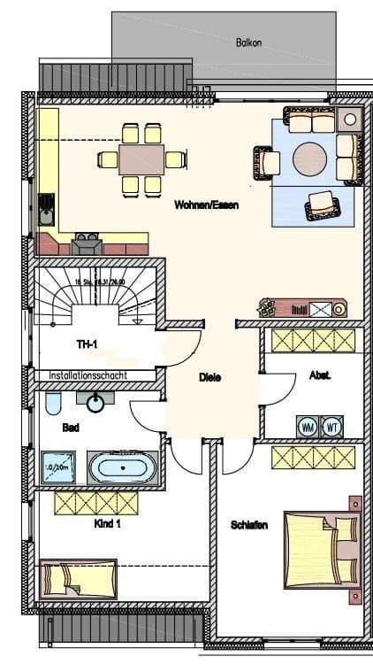 3 bedroom flat for sale, 102 m², Everswinkel, North Rhine-Westphalia 3 bedroom flat for sale, 102 m², Everswinkel, North Rhine-Westphalia