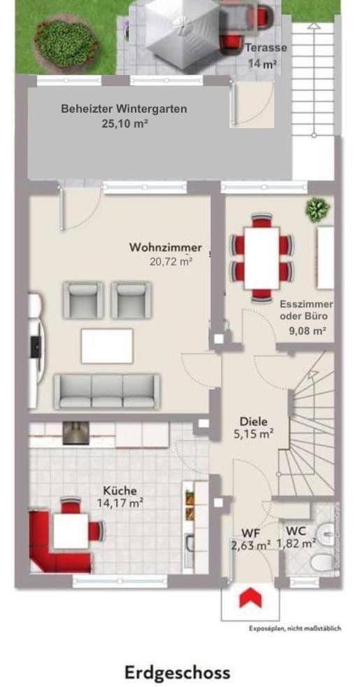 house to rent, 35 m², Kaufbeuren, Bavaria house to rent, 35 m², Kaufbeuren, Bavaria
