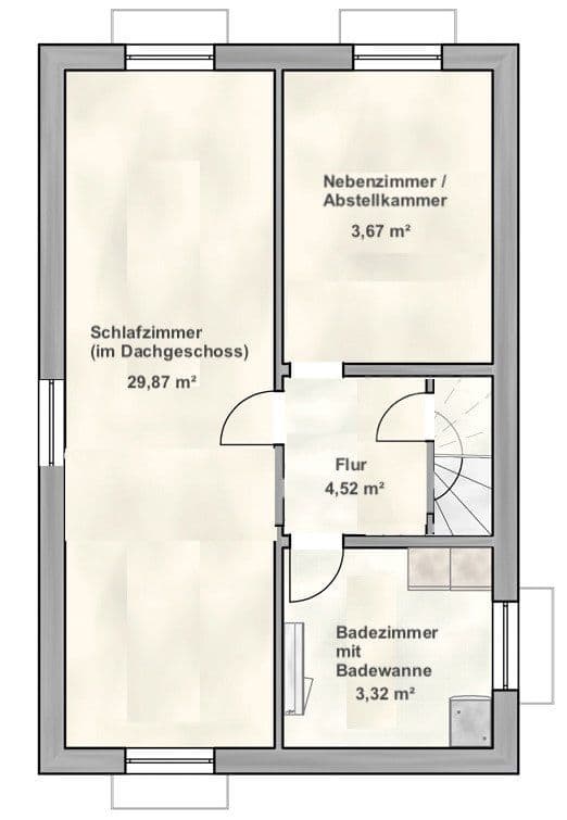 house to rent, 35 m², Kaufbeuren, Bavaria house to rent, 35 m², Kaufbeuren, Bavaria