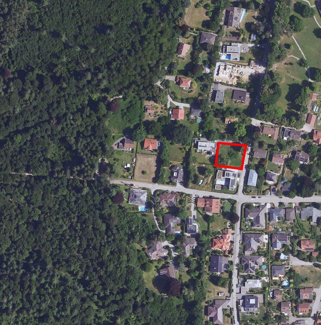plot for sale, 1,096 m², Höhenweg 14 A, Stadtbergen, Bavaria plot for sale, 1,096 m², Höhenweg 14 A, Stadtbergen, Bavaria