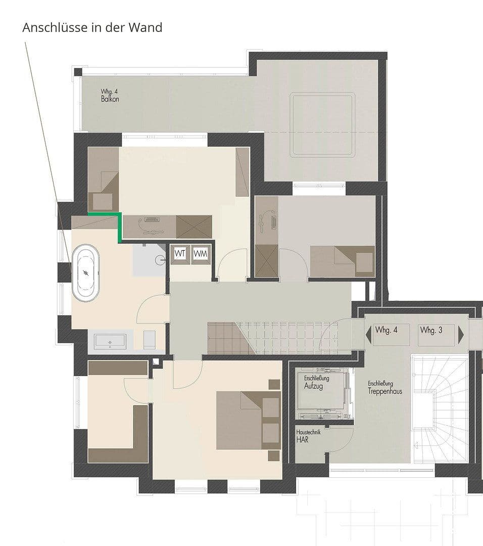 3 bedroom with open-plan kitchen flat to rent, 190 m², Carl-Adam-Petri-Str., Brandenburg - Potsdam, Brandenburg 3 bedroom with open-plan kitchen flat to rent, 190 m², Carl-Adam-Petri-Str., Brandenburg - Potsdam, Brandenburg