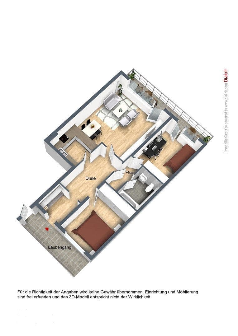3 bedroom flat to rent, 80 m², Offenbach, Hesse 3 bedroom flat to rent, 80 m², Offenbach, Hesse