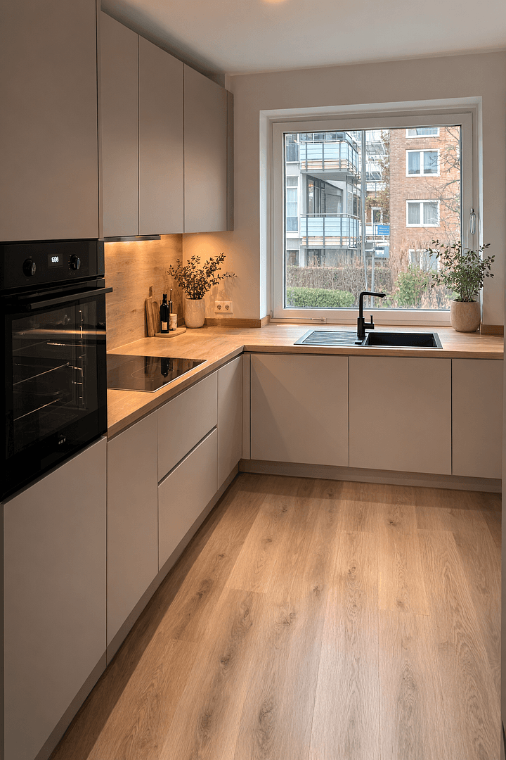 1 bedroom with open-plan kitchen flat for sale, 74 m², Hamburg, Hamburg 1 bedroom with open-plan kitchen flat for sale, 74 m², Hamburg, Hamburg