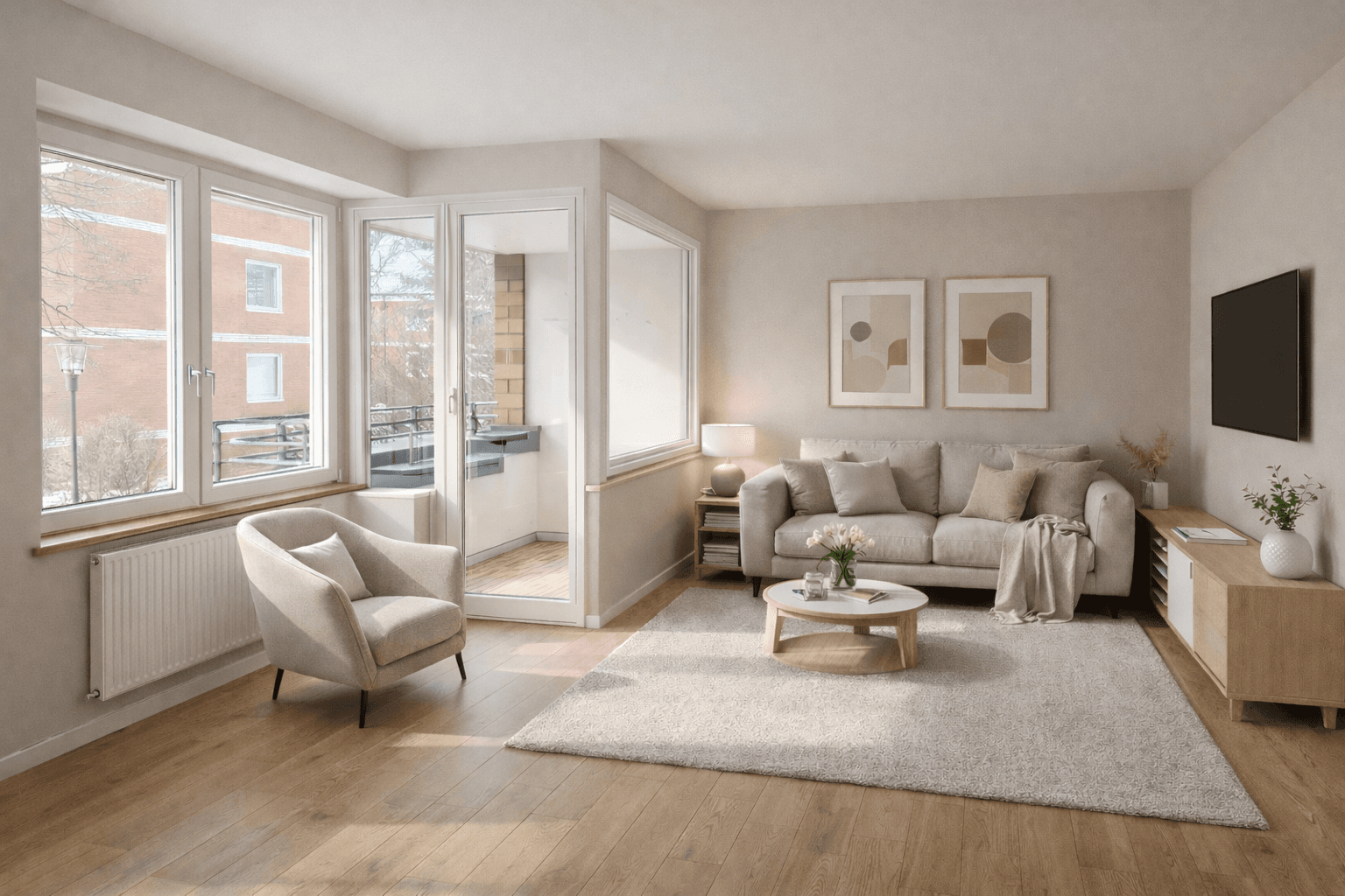 1 bedroom with open-plan kitchen flat for sale, 74 m², Hamburg, Hamburg 1 bedroom with open-plan kitchen flat for sale, 74 m², Hamburg, Hamburg