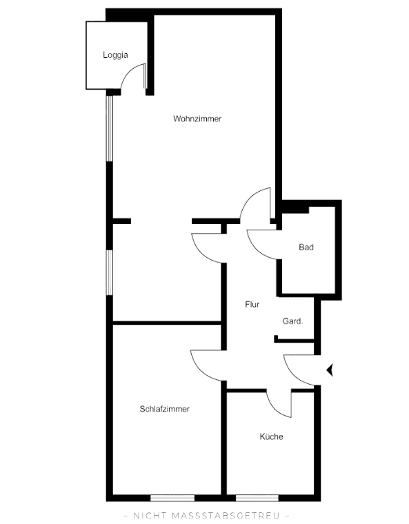 1 bedroom with open-plan kitchen flat for sale, 74 m², Hamburg, Hamburg 1 bedroom with open-plan kitchen flat for sale, 74 m², Hamburg, Hamburg