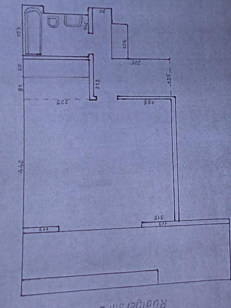 1 bedroom flat to rent, 37 m², Rüdigerstraße 2, Stuttgart, Baden-Württemberg 1 bedroom flat to rent, 37 m², Rüdigerstraße 2, Stuttgart, Baden-Württemberg