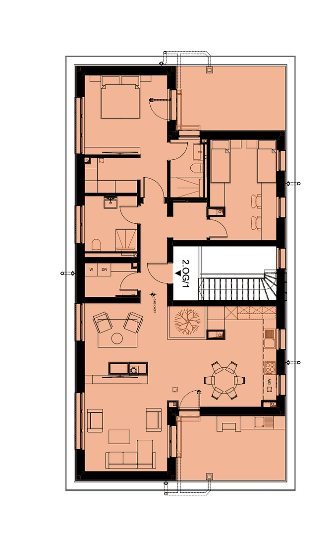 2 bedroom with open-plan kitchen flat for sale, 127 m², Pinneberger Straße 140, Wedel, Schleswig-Holstein 2 bedroom with open-plan kitchen flat for sale, 127 m², Pinneberger Straße 140, Wedel, Schleswig-Holstein