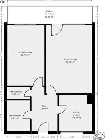 2 bedroom flat to rent, 71 m², Kleiststr 28, Dreieich, Hesse 2 bedroom flat to rent, 71 m², Kleiststr 28, Dreieich, Hesse