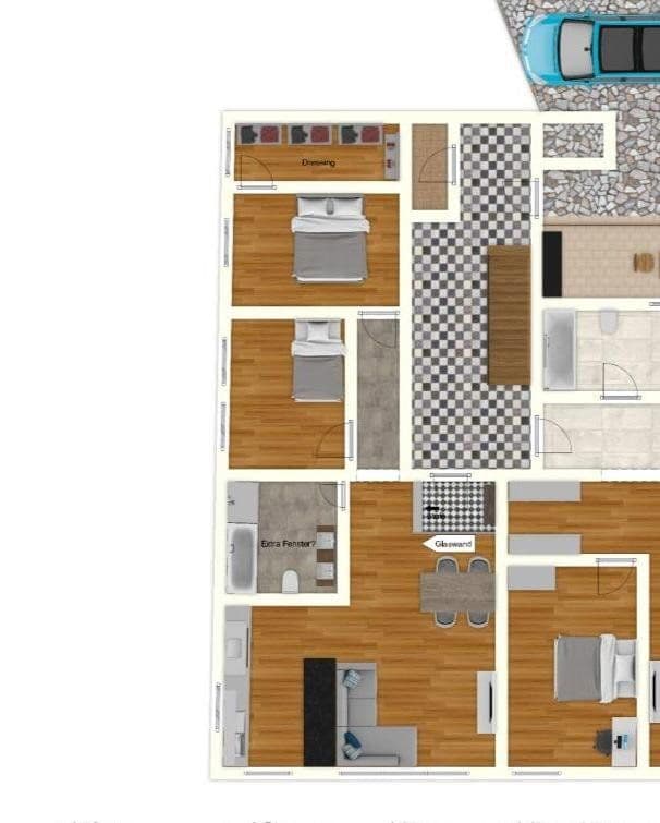 3 bedroom flat to rent, 62 m², Hauptstraße 59, Albersweiler, Rhineland-Palatinate 3 bedroom flat to rent, 62 m², Hauptstraße 59, Albersweiler, Rhineland-Palatinate