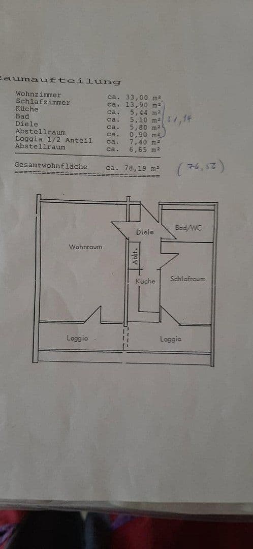 2 bedroom flat for sale, 76 m², Bingen am Rhein, Rhineland-Palatinate 2 bedroom flat for sale, 76 m², Bingen am Rhein, Rhineland-Palatinate