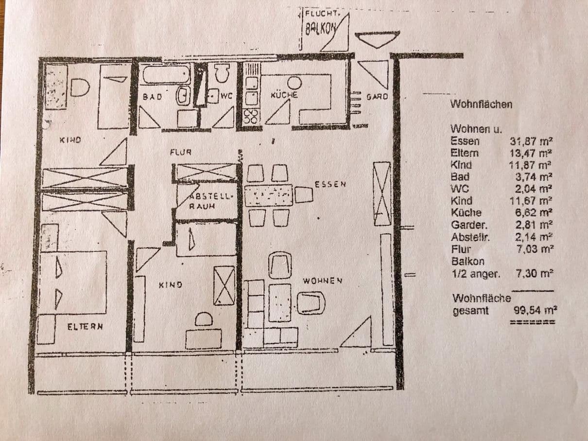 house to rent, 100 m², Lerchenstraße 25, Crailsheim, Baden-Württemberg house to rent, 100 m², Lerchenstraße 25, Crailsheim, Baden-Württemberg