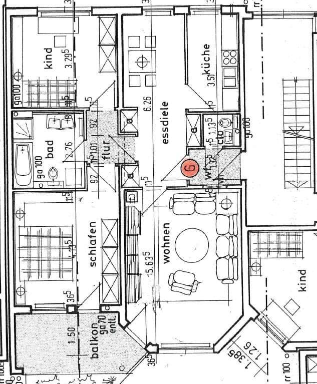 2 bedroom with open-plan kitchen flat to rent, 89 m², Am Kellerberg 5, Fürth, Bavaria 2 bedroom with open-plan kitchen flat to rent, 89 m², Am Kellerberg 5, Fürth, Bavaria