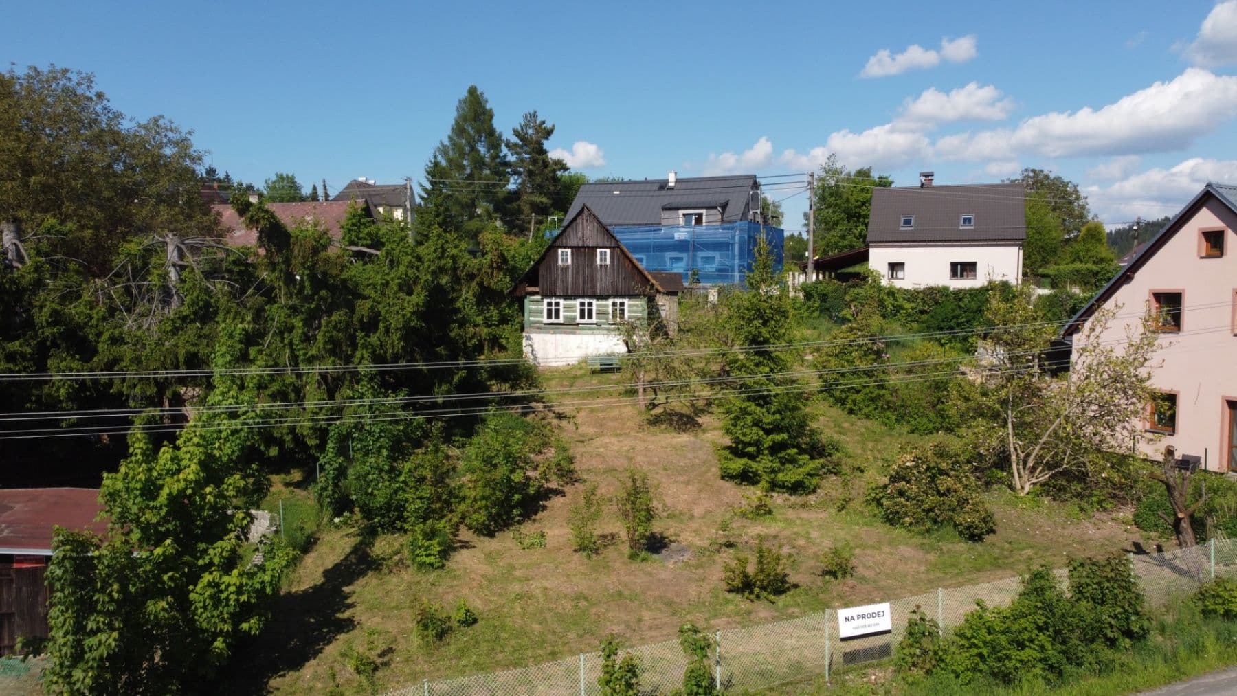 plot for sale, 1,001 m², Rádlo, Liberecký Region plot for sale, 1,001 m², Rádlo, Liberecký Region