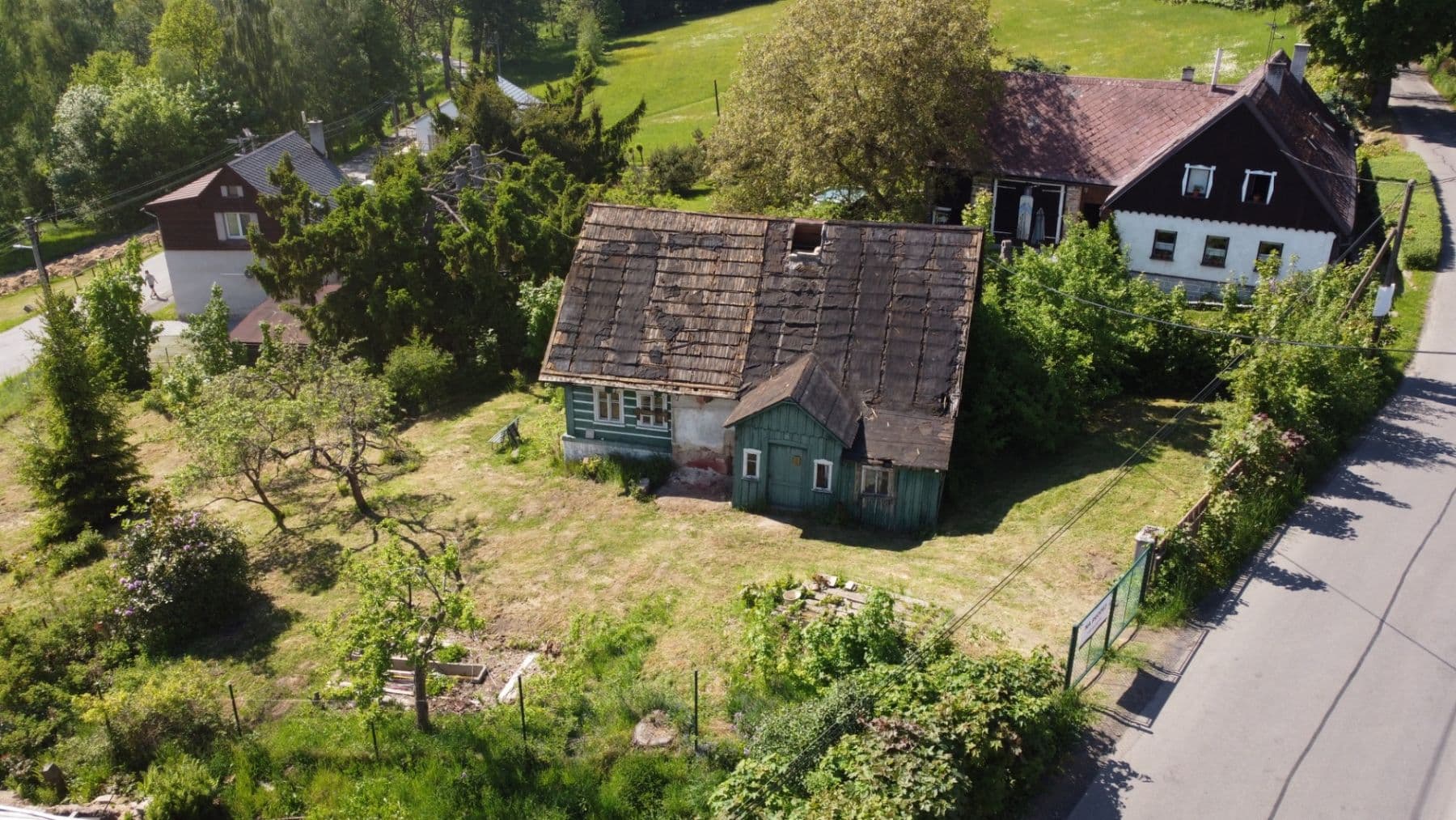 plot for sale, 1,001 m², Rádlo, Liberecký Region plot for sale, 1,001 m², Rádlo, Liberecký Region
