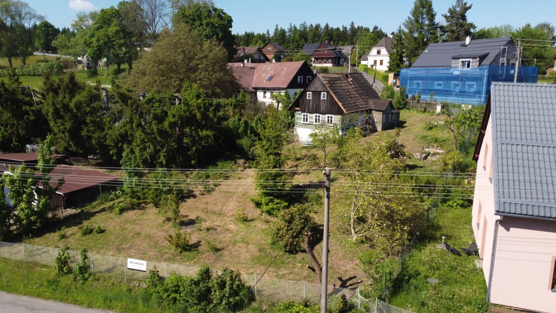 plot for sale, 1,001 m², Rádlo, Liberecký Region plot for sale, 1,001 m², Rádlo, Liberecký Region