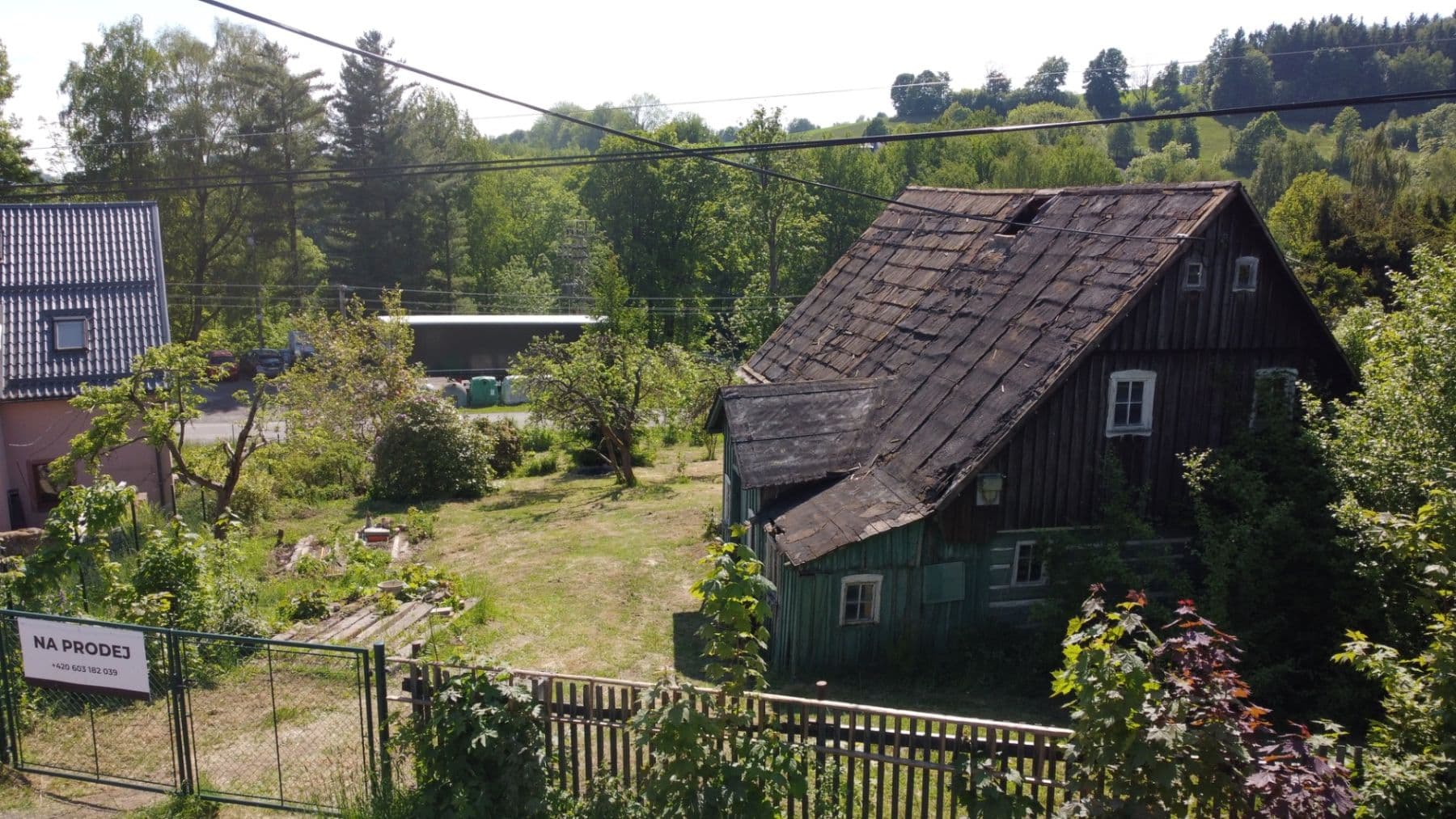 plot for sale, 1,001 m², Rádlo, Liberecký Region plot for sale, 1,001 m², Rádlo, Liberecký Region