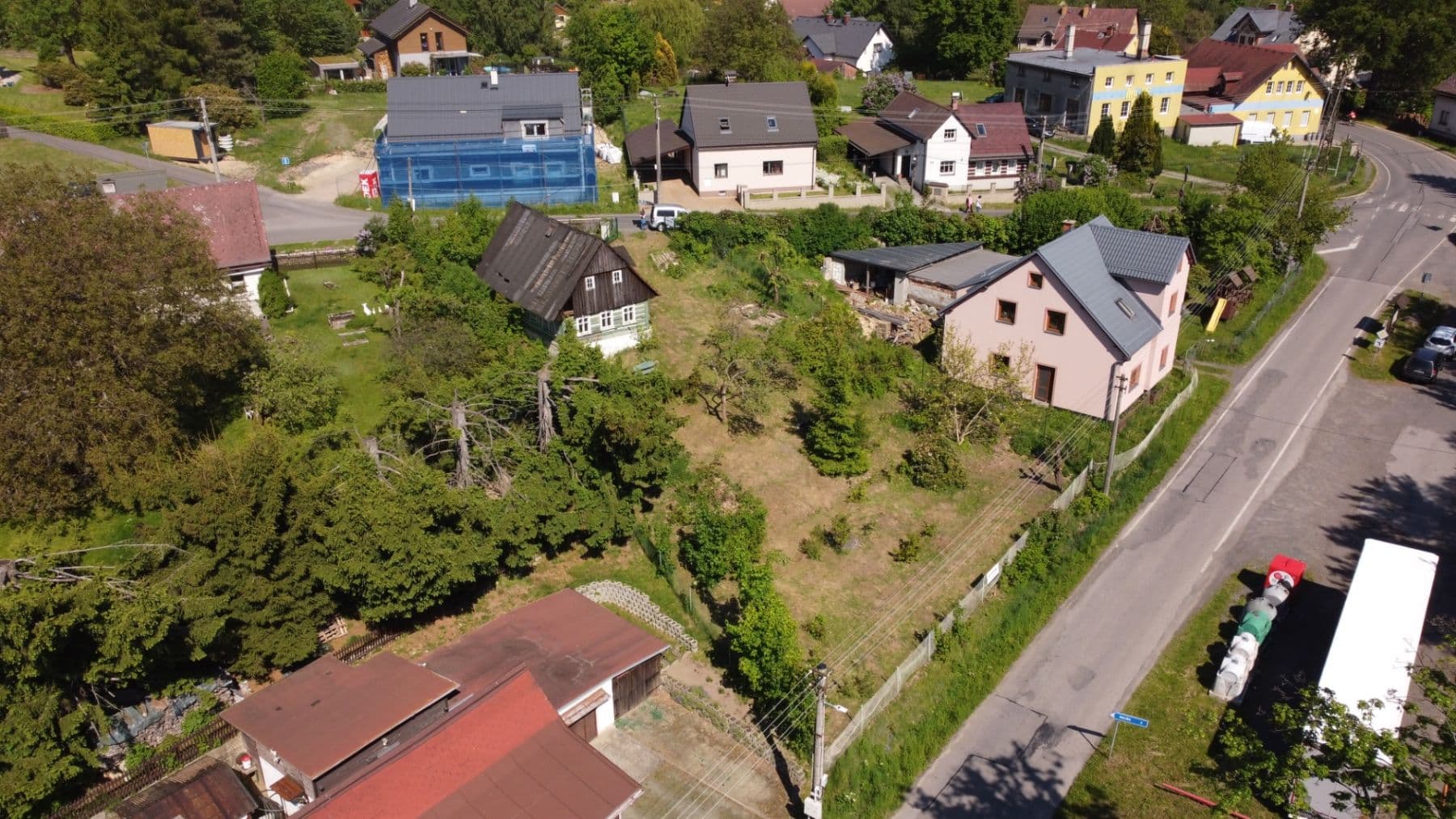 plot for sale, 1,001 m², Rádlo, Liberecký Region plot for sale, 1,001 m², Rádlo, Liberecký Region