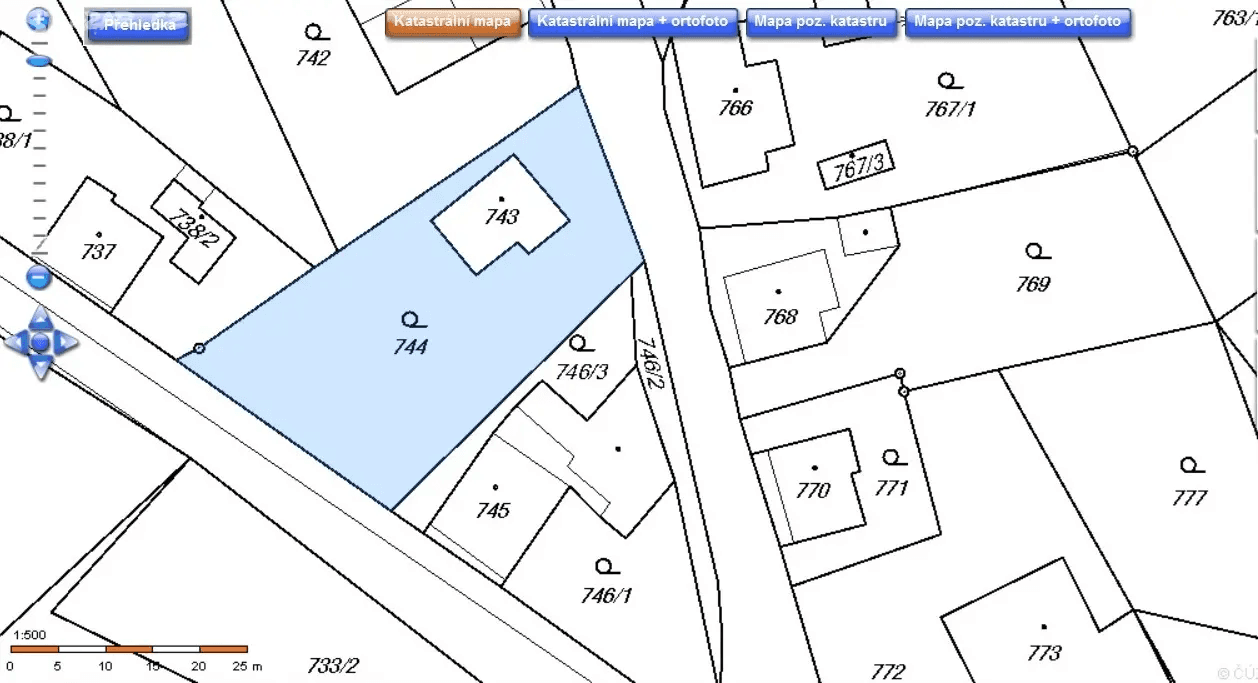 plot for sale, 1,001 m², Rádlo, Liberecký Region plot for sale, 1,001 m², Rádlo, Liberecký Region