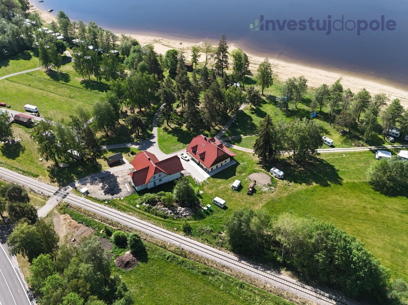 plot for sale, 15,988 m², Horní Planá, Jihočeský Region plot for sale, 15,988 m², Horní Planá, Jihočeský Region