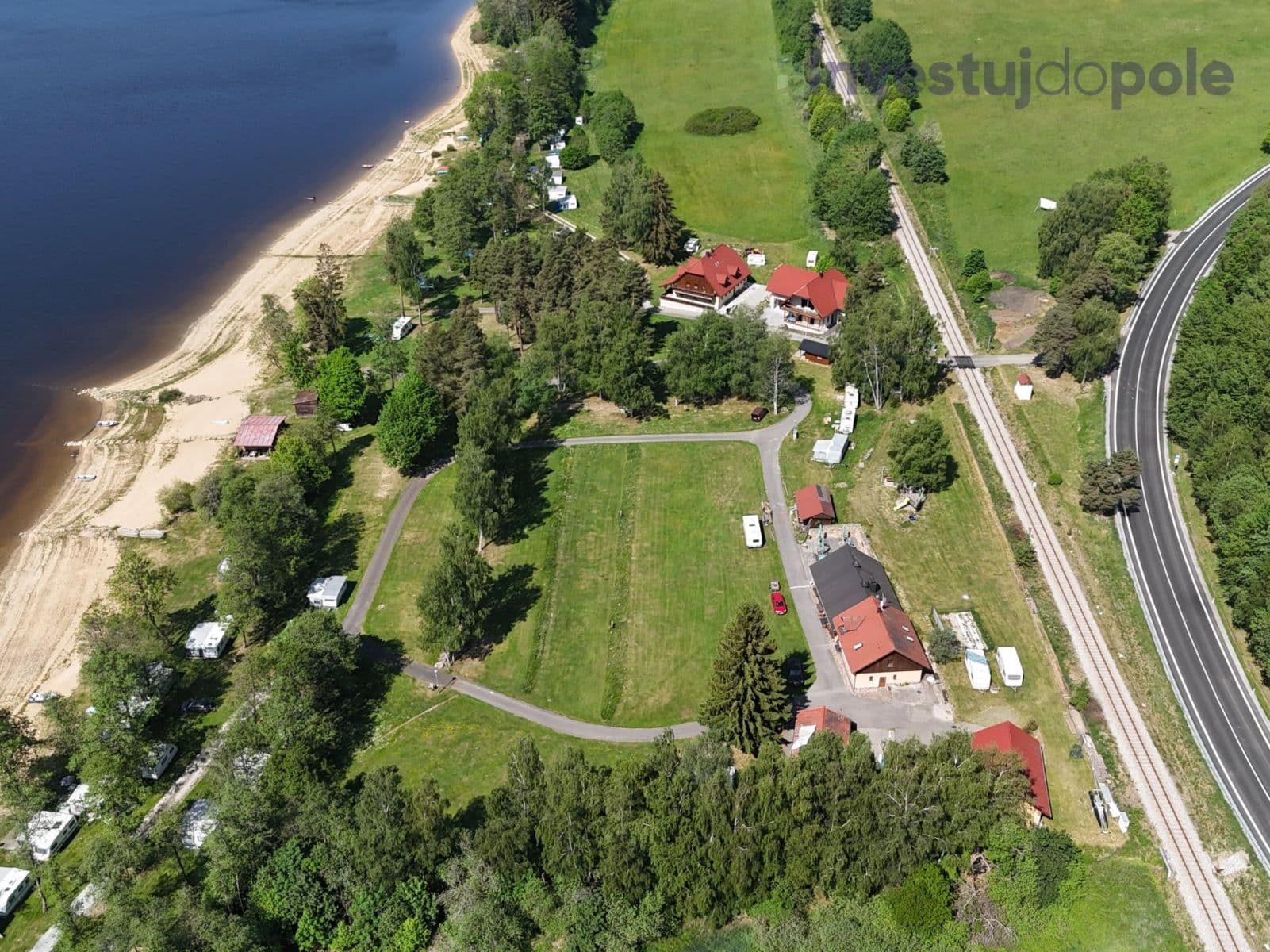 plot for sale, 15,988 m², Horní Planá, Jihočeský Region plot for sale, 15,988 m², Horní Planá, Jihočeský Region
