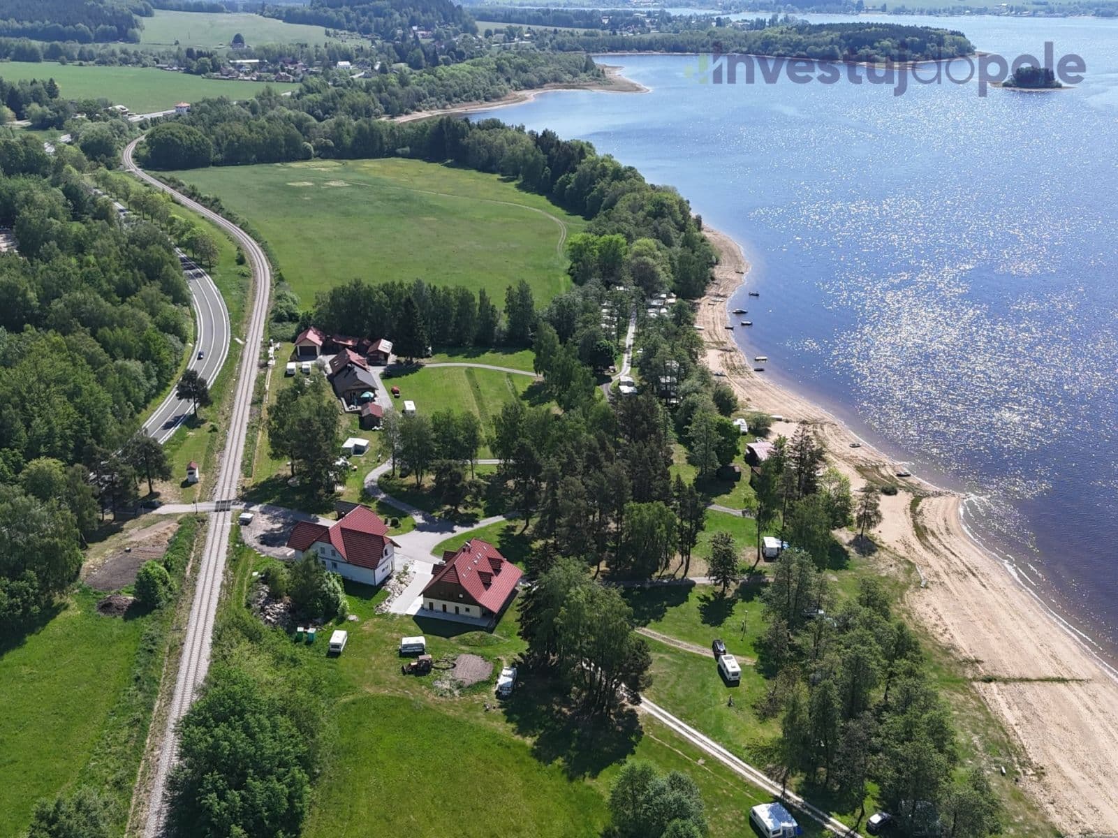 plot for sale, 15,988 m², Horní Planá, Jihočeský Region plot for sale, 15,988 m², Horní Planá, Jihočeský Region