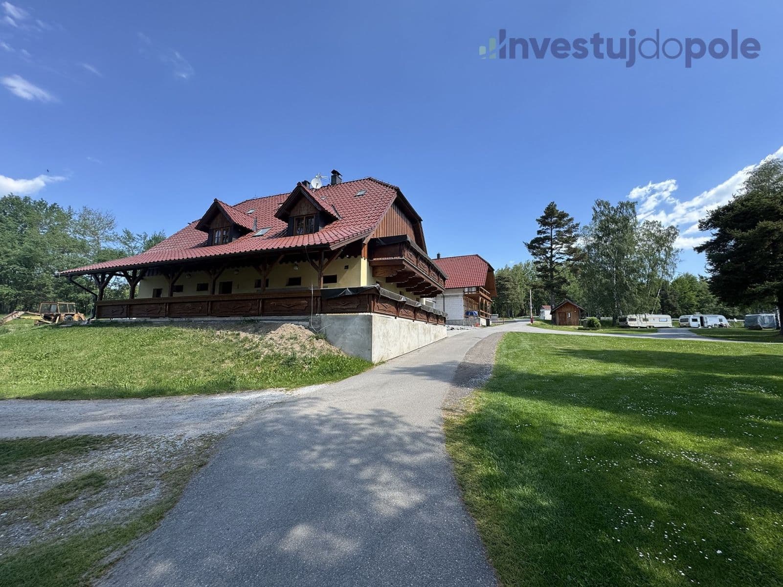 plot for sale, 15,988 m², Horní Planá, Jihočeský Region plot for sale, 15,988 m², Horní Planá, Jihočeský Region