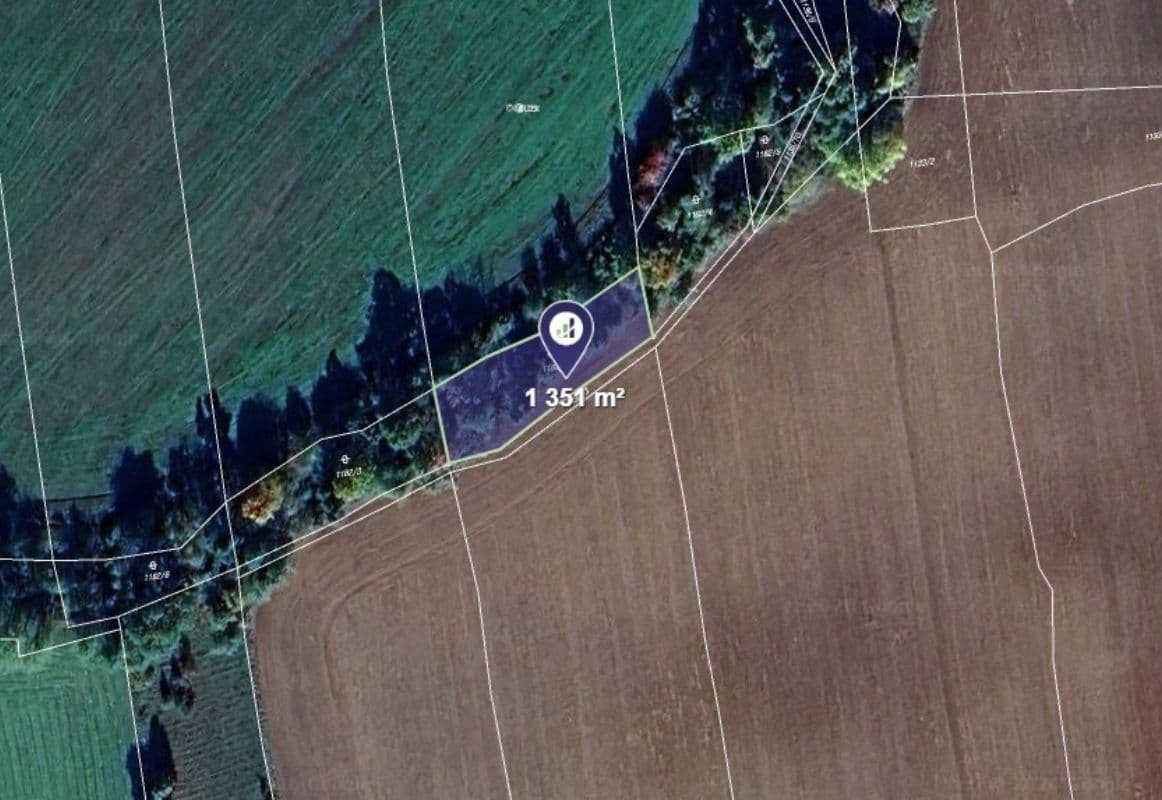plot for sale, 1,351 m², Pšov, Karlovarský Region plot for sale, 1,351 m², Pšov, Karlovarský Region