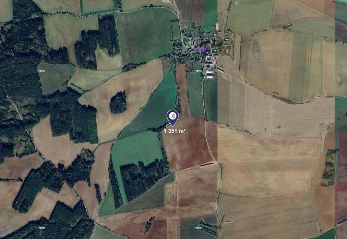 plot for sale, 1,351 m², Pšov, Karlovarský Region plot for sale, 1,351 m², Pšov, Karlovarský Region
