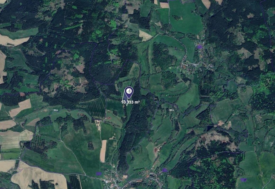 plot for sale, 10,333 m², Čmelíny, Plzeňský Region plot for sale, 10,333 m², Čmelíny, Plzeňský Region